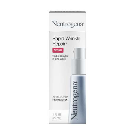 NEUTROGENA Neutrogena Rapid Wrinkle Repair Serum 1 oz., PK12 6812014